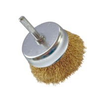 Crimped Cup Wire Brush 50mm Toolpak  